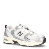 530 sneaker in pelle argento metallizzato - Sneakers Donna | Boscaini Scarpe