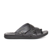 Ciabatta nero | Boscaini Scarpe