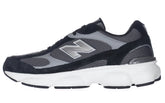 603 sneaker in tessuto e pelle scamosciata grigio nero | Boscaini Scarpe