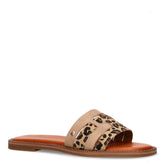 Ciabatta beige multi | Boscaini Scarpe