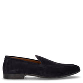 Mocassino in pelle oceano | Boscaini Scarpe