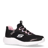 Bounder Simple Cute sneaker slip ins in tessuto nero - Sneakers Donna | Boscaini Scarpe
