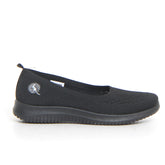 Sneaker slip on nero | Boscaini Scarpe
