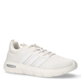 CLOUDFOAM FLEX - ELASTIC LACES sneaker in tessuto con lacci elastici bianco | Boscaini Scarpe