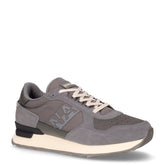 Stab sneaker in pelle scamosciata grigio - Sneakers Uomo | Boscaini Scarpe