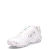 Wave Phantom scarpa da pallavolo in ecopelle bianco viola | Boscaini Scarpe