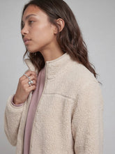 Giacca in pile con zip moonbeam | Boscaini Scarpe