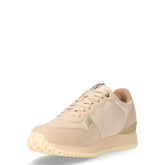 Sneaker in ecopelle e tessuto deserto | Boscaini Scarpe