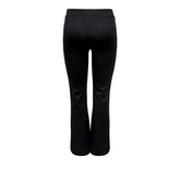 PRETTY FLARED FIT PANT black | Boscaini Scarpe