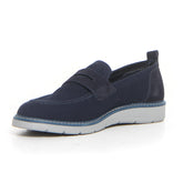 Mocassino blu | Boscaini Scarpe