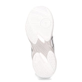 Gel-Rocket 12 scarpa da pallavolo in mesh ed ecopelle bianco argento | Boscaini Scarpe