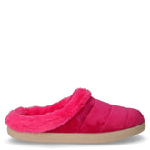 Ciabatta in tessuto fucsia | Boscaini Scarpe
