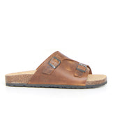 Ciabatta cuoio | Boscaini Scarpe