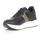 Sneaker con zeppa nero | Boscaini Scarpe