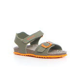 Ghita sandalo bambino military orange | Boscaini Scarpe
