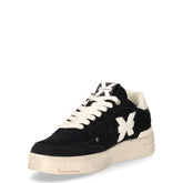 Sneaker in pelle nero | Boscaini Scarpe