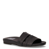 Ciabatta in pelle nero | Boscaini Scarpe