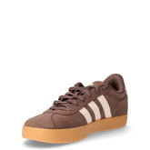 VL COURT 3.0 K-C sneaker in pelle e ecopelle marrone beige | Boscaini Scarpe