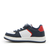 Sneaker bambino navy white red | Boscaini Scarpe