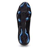 F50 Hyperfast Club Fg scarpa da calcio in ecopelle nero blu | Boscaini Scarpe