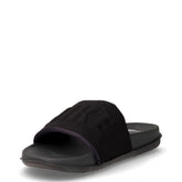 Offcourt Slide ciabatta in gomma nero | Boscaini Scarpe