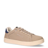 Sammy CVS sneaker in tessuto beige navy | Boscaini Scarpe