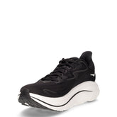 Clifton 10 scarpa da running in tessuto nero bianco | Boscaini Scarpe