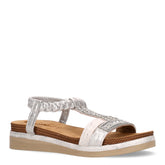 Sandalo argento | Boscaini Scarpe