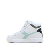 Game P High sneaker bambino bianco nero - Mid Season Sale Bambino | Boscaini Scarpe