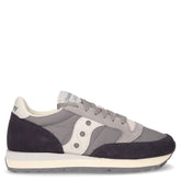 Jazz Original sneaker in pelle e tessuto grigio | Boscaini Scarpe
