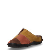 Ciabatta in pelle fango ambra mattone | Boscaini Scarpe