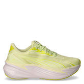 MAXIMA PRO sneaker da running in tessuto tecnico traspirante lime bianco | Boscaini Scarpe