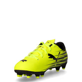 Attacanto II FG/AG scarpa da calcio in ecopelle giallo nero | Boscaini Scarpe