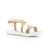 Sandalo geo beige | Boscaini Scarpe