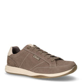 Townview Lace sneaker in pelle grigio | Boscaini Scarpe