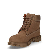 River 2 polacchino sportivo in pelle ed ecopelle taupe | Boscaini Scarpe