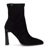 Tronchetto in tessuto con zip nero | Boscaini Scarpe