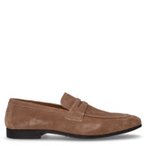 Mocassino in pelle taupe | Boscaini Scarpe