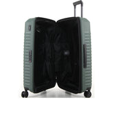 Intuo trolley medio rigido espandibile - 69 cm olive green | Boscaini Scarpe