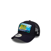 LICENCE PLATE TRUCKER navy | Boscaini Scarpe