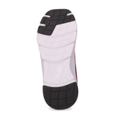 FlexFocus Lite Modern sneaker ragazza in tessuto nero rosa | Boscaini Scarpe