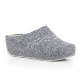 Rapy ciabatta con zeppa grigio - Mid Season Sale Ciabatte Donna | Boscaini Scarpe