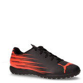 Attacanto II TT Jr scarpa da calcetto in tessuto sintetico nero rosso | Boscaini Scarpe