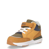 Sneaker in ecopelle bambino senape fango | Boscaini Scarpe