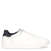 Sammy LTX sneaker in ecopelle bianco blu | Boscaini Scarpe