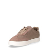 Low Prof Cupsole Sneaker in tessuto desert taupe | Boscaini Scarpe