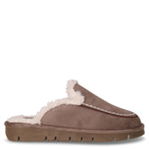 Loxi ciabatta in tessuto visone | Boscaini Scarpe