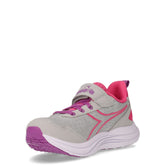 Snipe 2 sneaker ragazza argento rosa | Boscaini Scarpe
