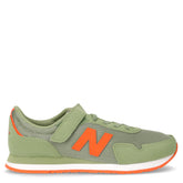 323 sneaker bambino in tessuto ed ecopelle origano | Boscaini Scarpe