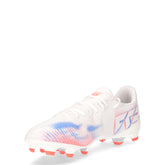Future 8 play FG/AG scarpa da calcio bianco | Boscaini Scarpe